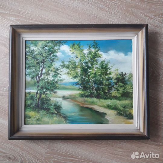 Картина маслом на холсте