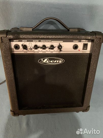 Гитарный Комбоусилитель