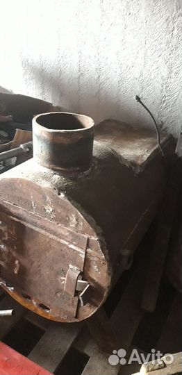 Печь буржуйка