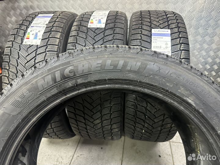 Michelin X-Ice Snow SUV 285/45 R22 114T