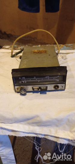 Радиоприёмник на ваз 2101 штатный