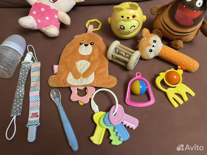 Игрушки пакетом