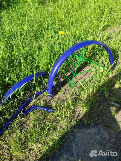 Покраска велосипедных рам