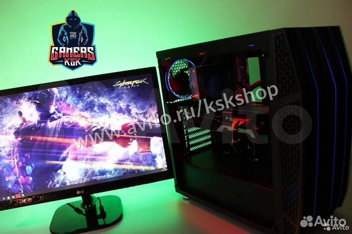Игровой компьютер i5 / RX470