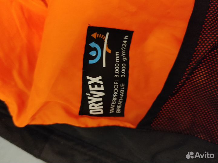 Куртка зимняя для мальчика 146