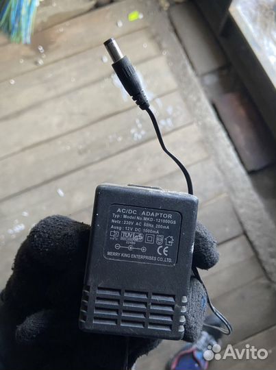Адаптер блок питания 12v