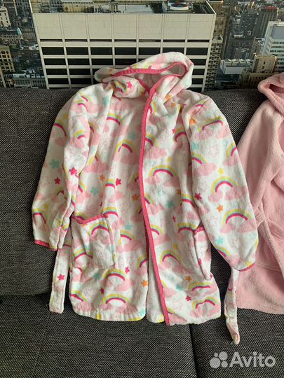 Детский банный халат