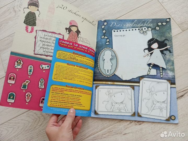 Альбом Panini Santoro Gorjuss