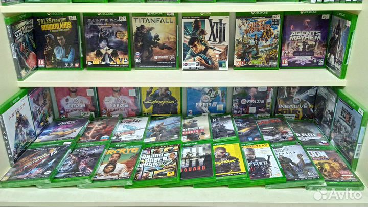 Xbox One диски. Б/У