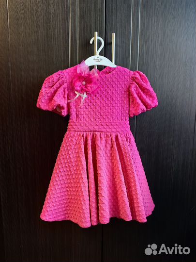 Платье для девочки 3-4 года