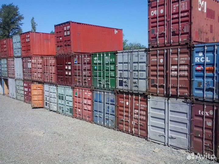 Аренда морского контейнера 20ф бу