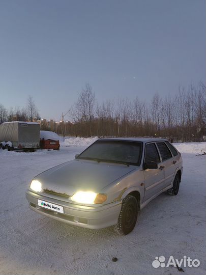 ВАЗ 2114 Samara 1.6 МТ, 2008, 163 580 км