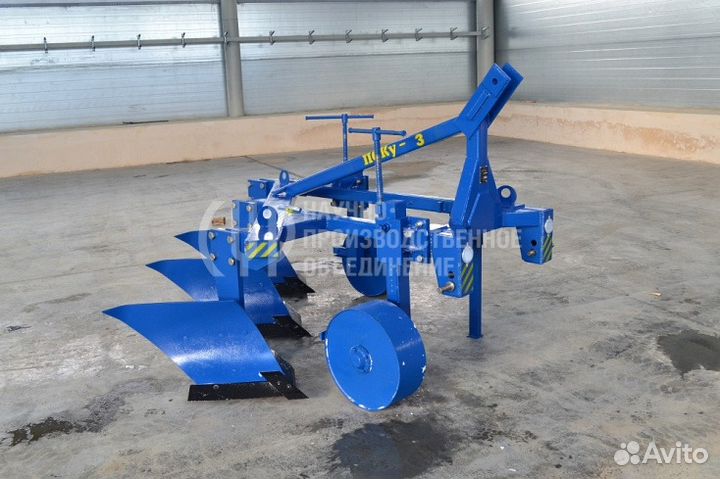 Плуг НПО«СУР» ПСКуМ-3, 2022