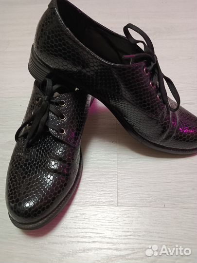 Туфли женские 40 размер натуральная кожа