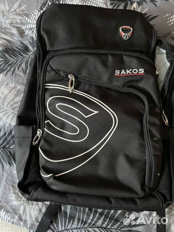 Рюкзак мужской Sakos SBV077bkng черный