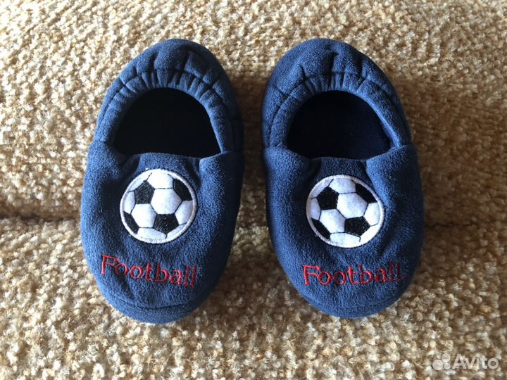 Тапочки для мальчика