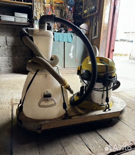 Мощный строительный пылесос в аренду