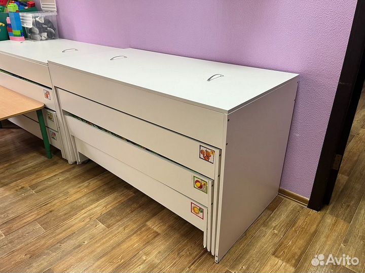 Мебель и оборудование для детского сада