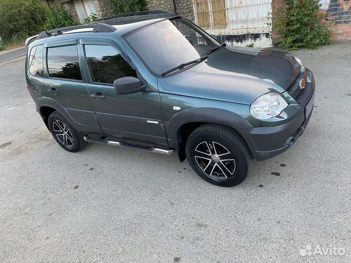 Chevrolet Niva 1.7 МТ, 2012, 61 000 км