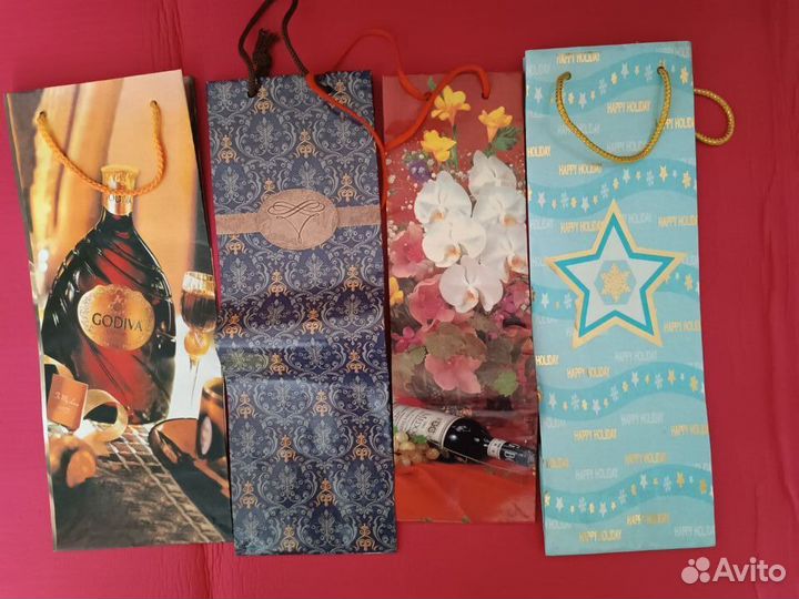 Пакет подарочный и новогодний