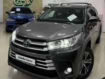 Toyota Highlander 3.5 AT, 2019, 133 000 км, с пробегом, цена 3 550 000 руб.