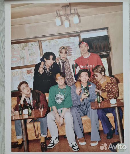 Календарь настенный BTS Season's Greetings 2021