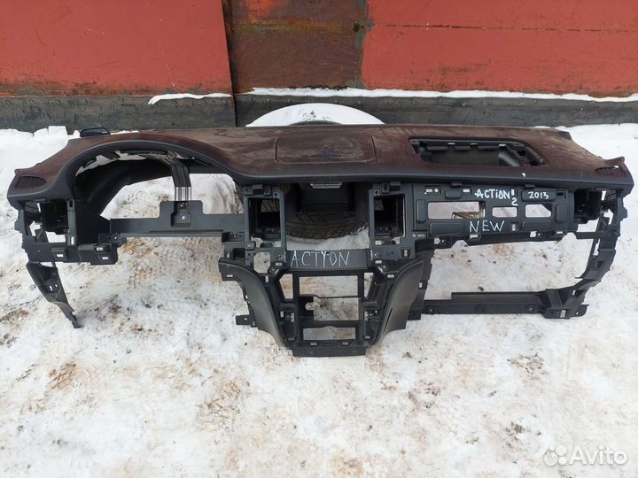 Торпедо Панель приборов Ssangyong Action New 2.0