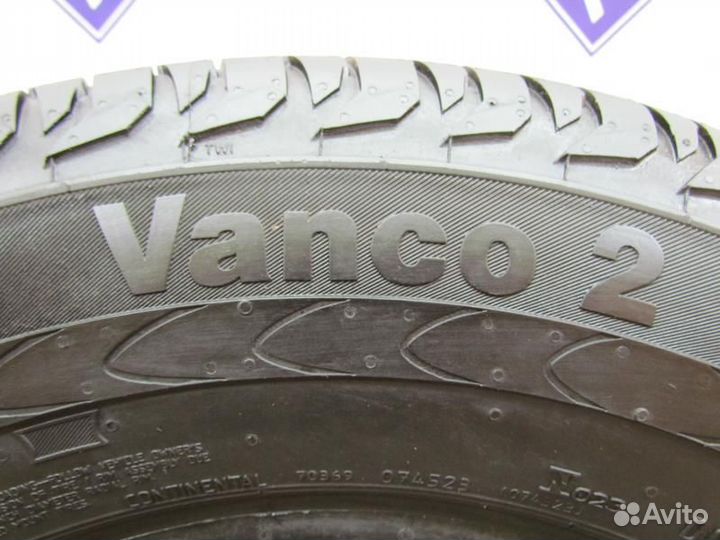 Continental Vanco 2 215/70 R15C 89H