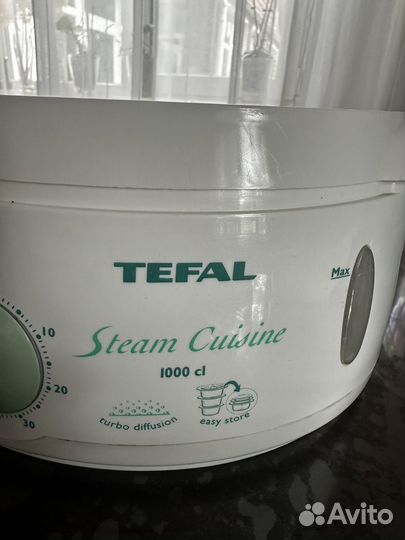 Пароварка Tefal