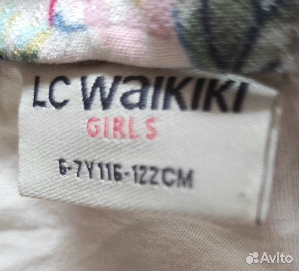 Платье для девочки lc waikiki 116-122