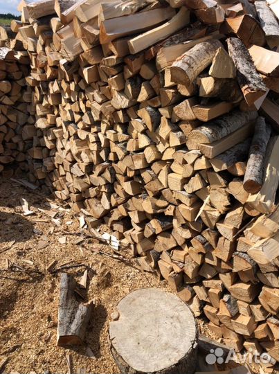 Дрова колотые