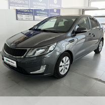 Kia Rio 1.6 MT, 2014, 171 755 км, с пробегом, цена 939 000 руб.