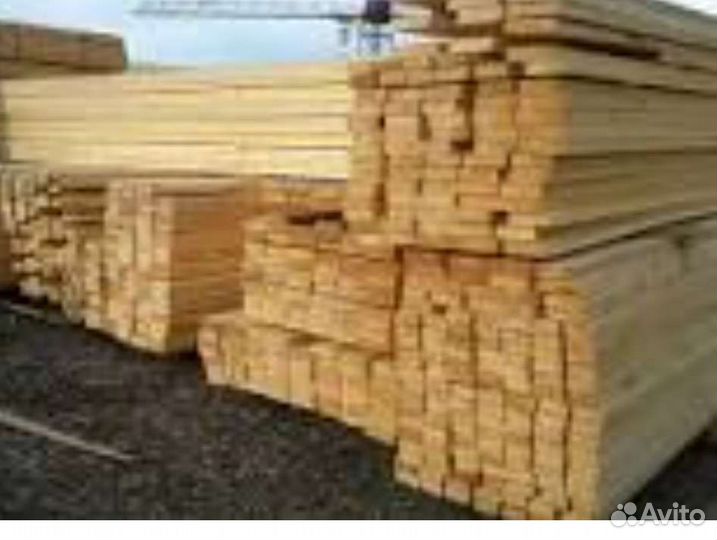 Пиломатериалы брус доска