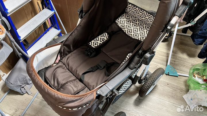 Коляска-трансформер Teddy Diana PKL, RO 04