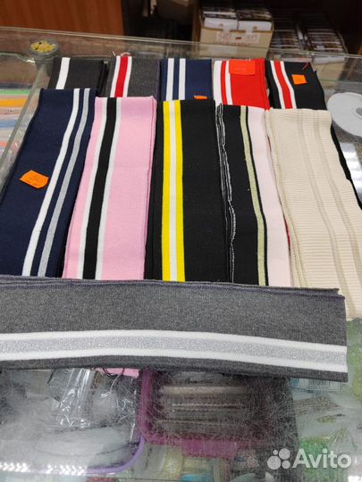 Манжеты и подвязы