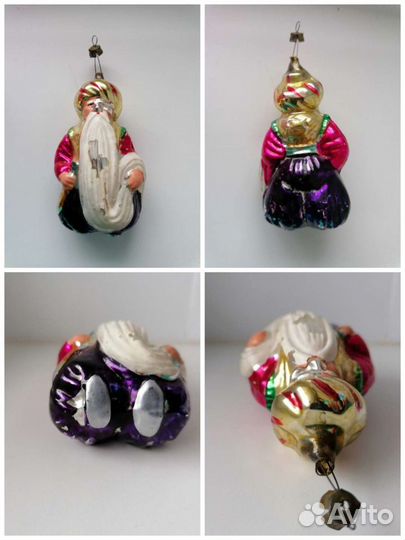 Елочные игрушки СССР
