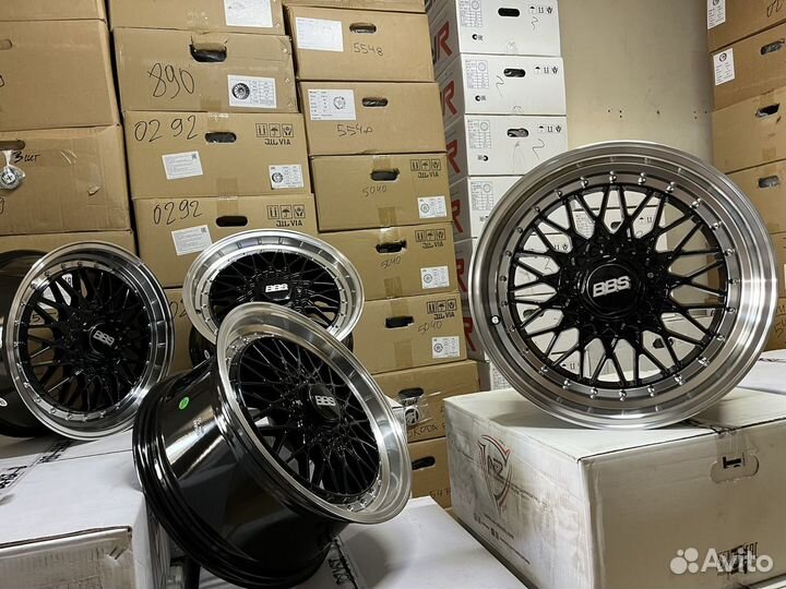 Стиль BBS RS R16 4/100 4/98