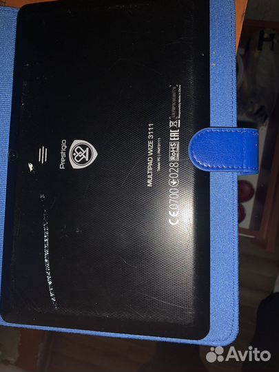 Планшет prestigio