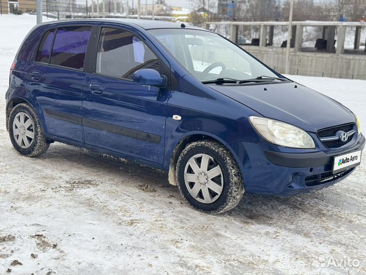 Hyundai Getz 1.4 AT, 2007, 220 499 км