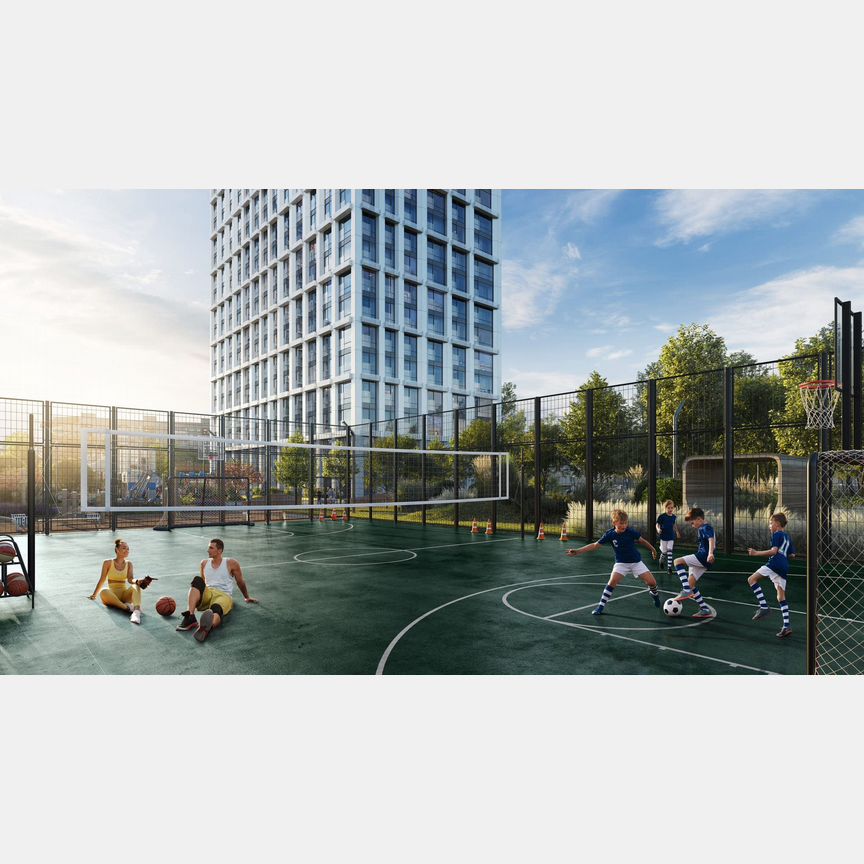 3-к. квартира, 79,3 м², 30/31 эт.