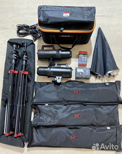 Falcon Eyes Sprinter 300 BW