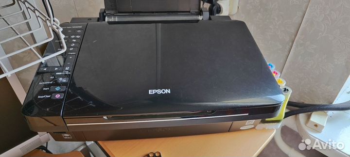Принтер со сканером epson