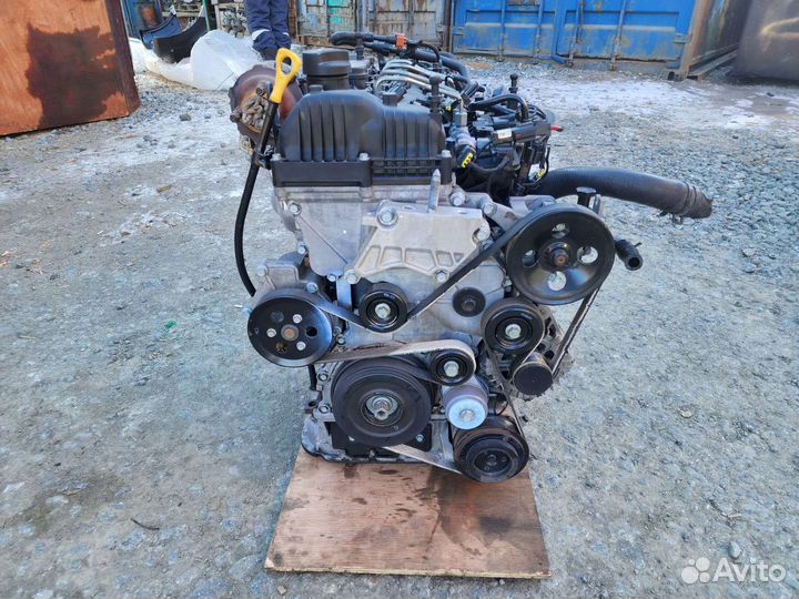 Двигатель D4HA hyundai