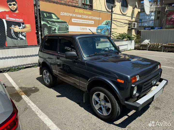 LADA 4x4 (Нива) 1.7 МТ, 2021, 88 000 км