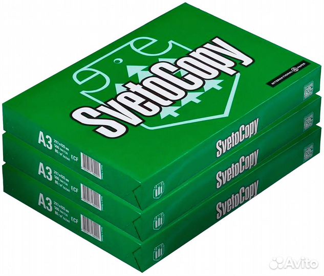 Бумага светокопия А4