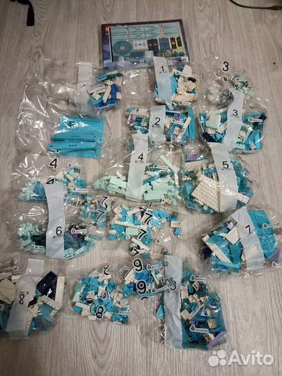 Lego Disney 43197 Ледяной замок