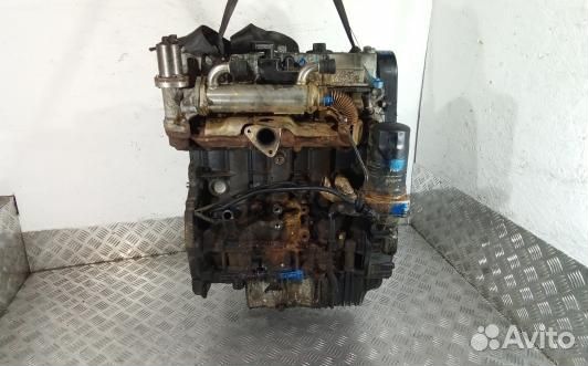 Двигатель дизельный hyundai sonata 5 (NF) (EDN08AB