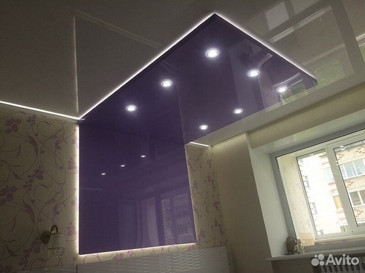 Натяжные потолки