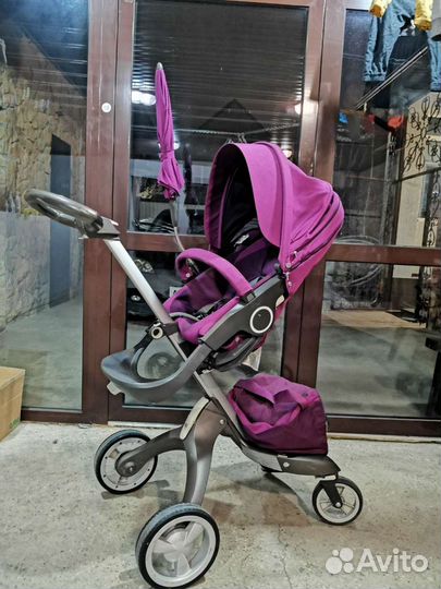 Stokke Xplory с автокреслом