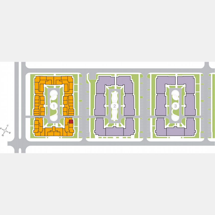 1-к. квартира, 36,9 м², 2/4 эт.